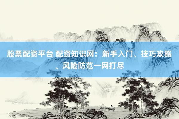 股票配资平台 配资知识网：新手入门、技巧攻略、风险防范一网打尽