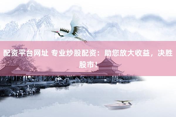配资平台网址 专业炒股配资：助您放大收益，决胜股市！